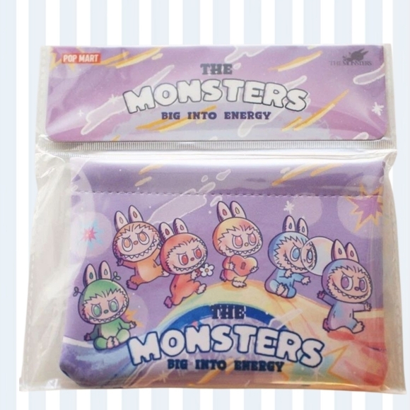 POP MART Accessories - POP MART Labubu Big Into Energy Storage Bag – Rare, BNWT, Sold Out